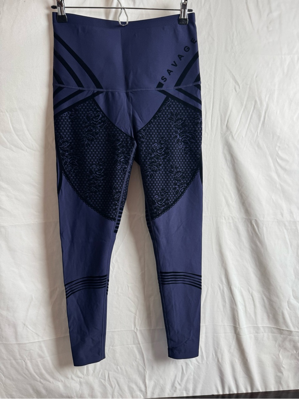 Savage X Fenty Navy Blue Activewear Top